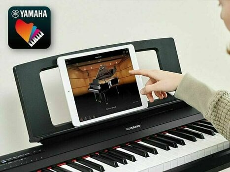 Cyfrowe stage pianino Yamaha NP-15B Cyfrowe stage pianino - 8