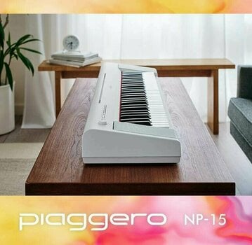 Digitálne stage piano Yamaha NP-15WH Digitálne stage piano - 9