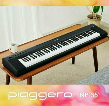 Digital Stage Piano Yamaha NP-35B Digital Stage Piano (Nur ausgepackt) - 12