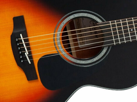 Guitarra jumbo Takamine GN30 Brown Sunburst - 3