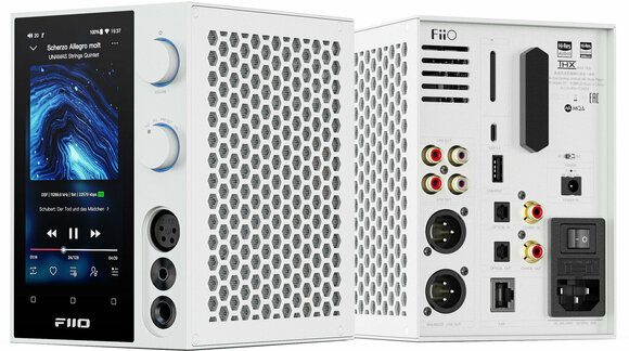 Hi-Fi Omrežni predvajalnik FiiO R7 White - 5