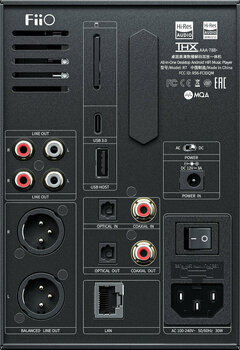 Hi-Fi Omrežni predvajalnik FiiO R7 Black - 3