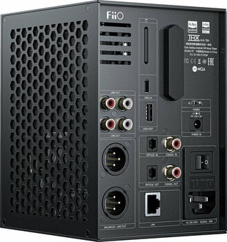 Hi-Fi netwerkspeler FiiO R7 Black Hi-Fi netwerkspeler - 4