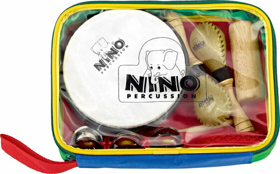 Perkusjny zestaw - edukacyjny Nino NINOSET1 - 2