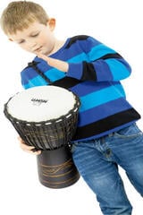 Djembé Nino NINO-ADJ4-S African 8" Djembé - 1