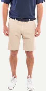 Kratke hlače Kjus Mens Iver Shorts Oxford Tan 33 - 3