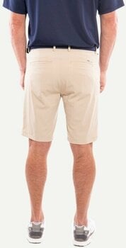 Kratke hlače Kjus Mens Iver Shorts Oxford Tan 33 - 4
