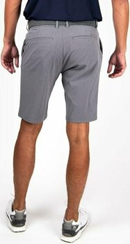 Pantalones cortos Kjus Mens Trade Wind Shorts 10" Steel Grey 33 - 2