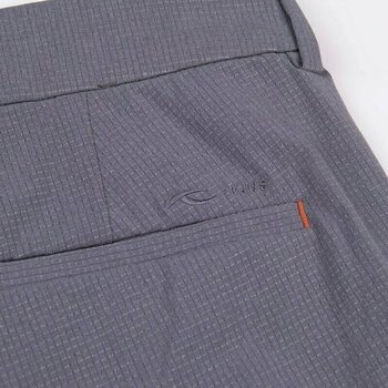 Pantalones cortos Kjus Mens Trade Wind Shorts 10" Steel Grey 33 - 4