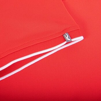 Polo Shirt Kjus Womens Sia Polo S/S Cosmic Red 36 - 5