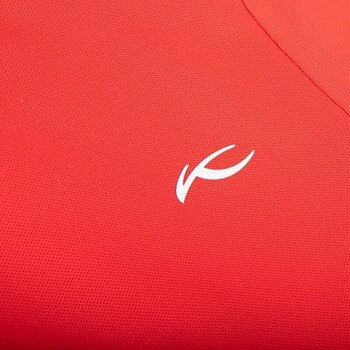 Polo Shirt Kjus Womens Sia Polo S/S Cosmic Red 36 - 6