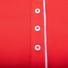 Polo majice Kjus Womens Sia S/S Cosmic Red - 3