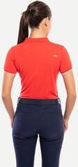 Polo majice Kjus Womens Sia S/S Cosmic Red - 7
