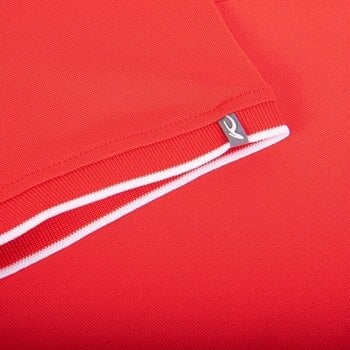 Polo Shirt Kjus Womens Sia Polo S/S Cosmic Red 42 - 5
