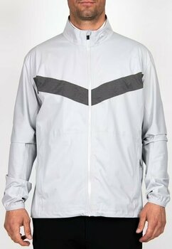 Waterproof Jacket Kjus Mens Dexter II 2.5L Jacket Alloy Melange/Steel Grey 50 - 5