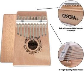 Kalimba Cascha HH 2145 Mahagony 10 Kalimba - 6