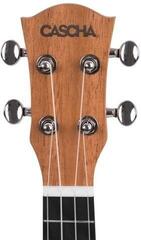 Ukulélé soprano Cascha HH 2026 Premium Natural Ukulélé soprano - 6