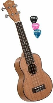 Soprano ukulele Cascha HH 2024 Premium Soprano ukulele Natural - 7