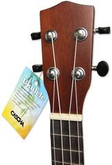 Ukulélé soprano Cascha HH 3956 Brown Ukulélé soprano - 2