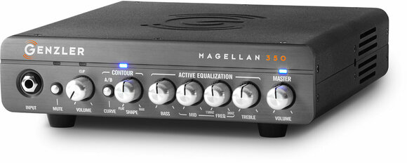 Amplificador solid-state de baixo Genzler Magellan 350 - 2