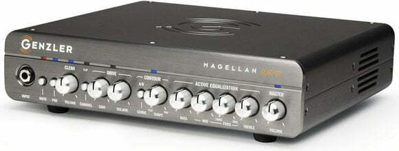 Solid-State Bass Amplifier Genzler Magellan 800 - 2