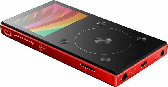 Lecteur de musique portable FiiO X3 Mark III Rouge - 2
