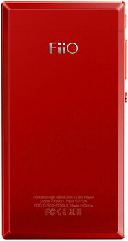 Lecteur de musique portable FiiO X3 Mark III Rouge - 4