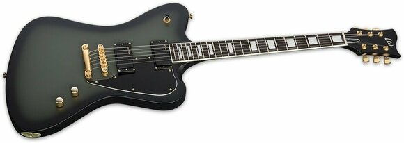 Guitare électrique ESP LTD Sparrowhawk Bill Kelliher Military Green Sunburst Satin - 2