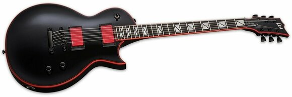 Elektriska gitarrer ESP LTD GH-600NT Gary Holt Svart - 3
