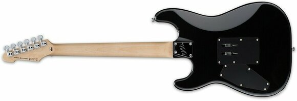Guitarra elétrica ESP LTD MW-TR-1 Michael Wilton BK w/ TR-1 Single Tri-Ryche Graphic - 3