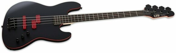Električna bas gitara ESP LTD FB-J4 Frank Bello BLKS - 3
