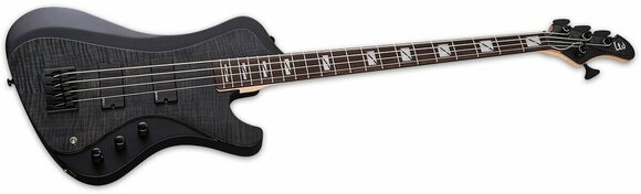 Elektrická basgitara ESP LTD JC-4 John Campbell STBLKSS - 2