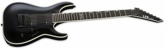 7-string Electric Guitar ESP LTD MH-1007ET Deluxe Black - 3
