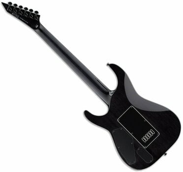 Electric guitar ESP LTD MH-1000ET See Thru Black - 3