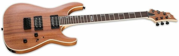 Guitare électrique ESP LTD H-401M Natural Satin - 2