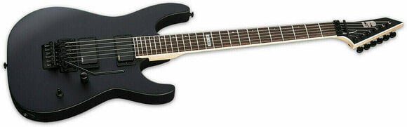 Chitară electrică ESP LTD M-400 Negru Satinat - 2