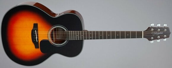 Gitara akustyczna Jumbo Takamine GN30 Brown Sunburst - 5