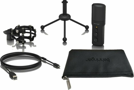 USB-mikrofoni Behringer BU200 - 6