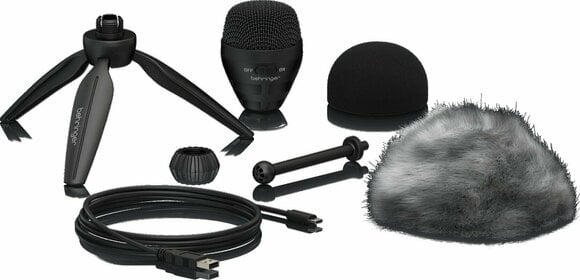 USB Microphone Behringer BU5 - 6