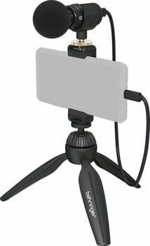 Microphone for Smartphone Behringer GO VIDEO KIT - 4