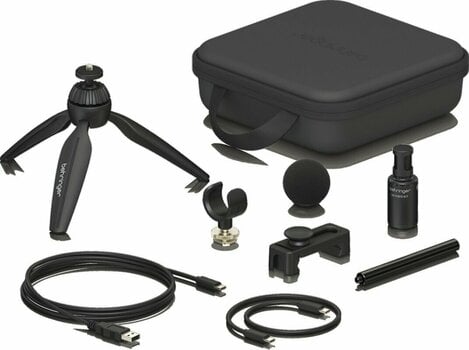 Microfoon voor smartphone Behringer GO VIDEO KIT - 6