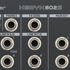 Mesa de mistura Behringer Xenyx 802S Mesa de mistura - 4