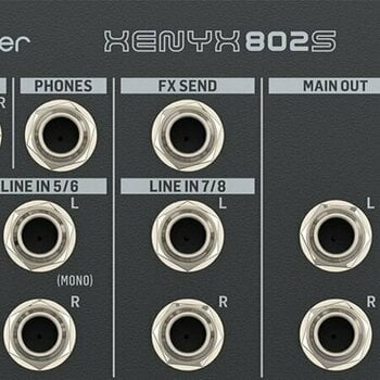 Analogni mix pult Behringer Xenyx 802S - 5