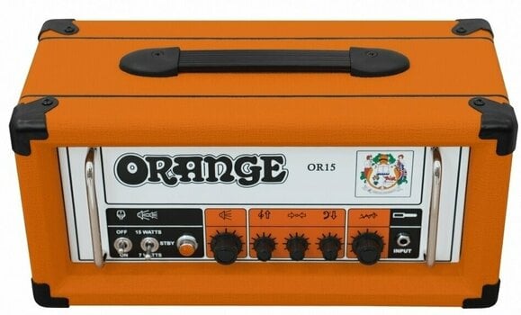 Lampový gitarový zosilňovač Orange OR15H Orange - 2
