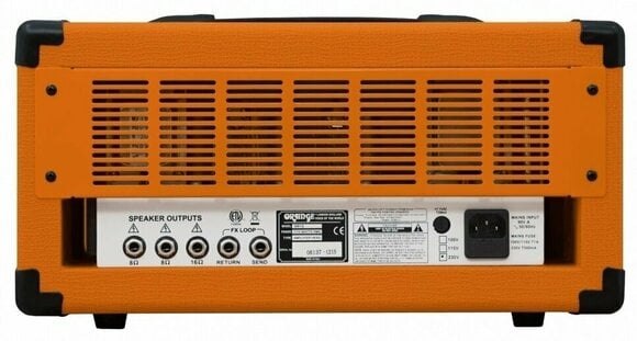 Amplificador a válvulas Orange OR15H Orange - 4