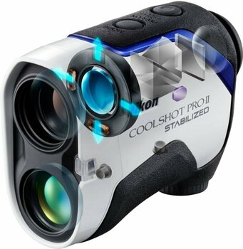 Laserowy dalmierz Nikon Coolshot PRO II Stabilized Laserowy dalmierz - 3