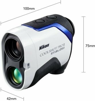 Telemetro laser Nikon Coolshot PRO II Stabilized Telemetro laser - 11
