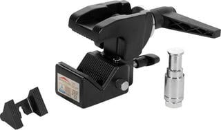 Clamp for lights Duratruss Universal Clamp incl. TV-Tap Female Clamp for lights - 1