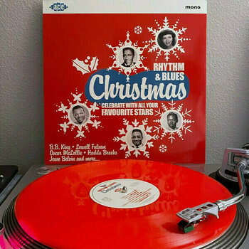 Vinylplade Various Artists - Rhythm & Blues Christmas (LP) - 2
