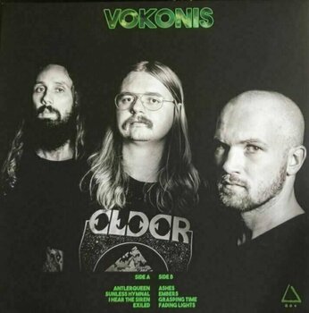 Vinylskiva Vokonis - Grasping Time (LP) - 3